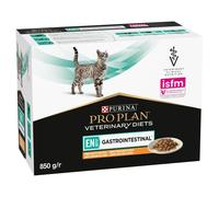 Purina Pro Plan Veterinary Diets Feline EN St/Ox Gastrointestinal Tendres Morceaux Au Poulet 10x85g