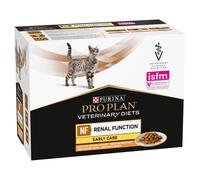 Purina Pro Plan Veterinary Diets NF Fonction rénale Poulet – Pack double 2 x 10 x 85 g
