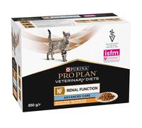 Purina Pro Plan Veterinary Diets Feline NF ST/OX Fonction Rénal Aliment Humide Poulet 10 x 85g