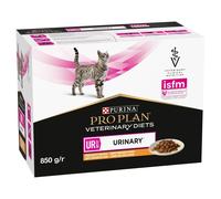 PURINA® Pro Plan Veterinary Diets Urinary™ - Nourriture pour chats au poulet Aliment 10x85 g
