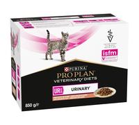 Purina® Pro Plan Veterinary Diets Urinary™ – Pâte au saumon – 10 x 85 g