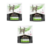 PURINA Pro Plan Veterinary Diets HA Hypoallergenic - Lot de 3 boîtes de 325 g - Aliment Complet diététique pour Chatons et Chats Adultes - pour réduire Les intolérances nutritionnelles