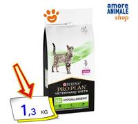 Purina Pro Plan Veterinary Diets HA Hypoallergenic Pour Chat 1 Sac 1,3/3,5 Kg