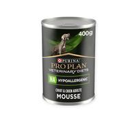 Purina Pro Plan veterinary diets HA hypoallergénique 12 boites de 400g