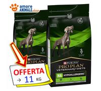 Purina Proplan Veterinary Diets Chien HA 11kg