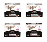 Purina Pro Plan Veterinary Diets NF RENAL Function Advanced Care Saumon | Lot de 4 | 4 x 10 x 85 g | Sachets frais | Peut aider à soutenir la fonction rénale des chats