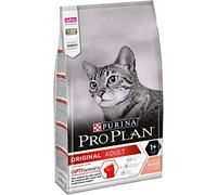Purina Pro Plan Vital Function Croquettes pour Chats Adultes Riches en Saumon, 6 boîtes de 1,5 kg