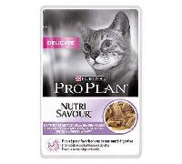 Purina Proplan Chat Sensible Dinde Sachet de 85g