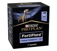 Purina Probiotique chiens PROPLAN FORTIFLORA – Équilibre intestinal, bactéries – 30 sachets
