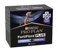 PURINA | ProPlan FortiFlora Plus chiens, 30 enveloppes x 2 grammes - Aide à maintenir la santé du microbiome intestinal