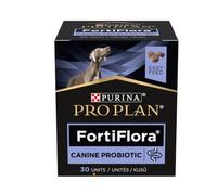 PURINA | ProPlan FortiFlora Plus chiens, 30 enveloppes x 2 grammes - Aide à maintenir la santé du microbiome intestinal