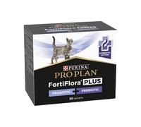 PURINA | ProPlan FortiFlora Plus pour Chats, 30 sachets x 1,5 grammes - Aide à maintenir la santé du microbiome intestinal