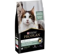 Purina – Croquettes pour chat Pro Plan Veterinary Diets LiveClear stérilisé riche en dinde – 2,8 kg