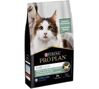Purina Proplan LiveClear Chat Stérilisé Sénior Dinde 2,8kg