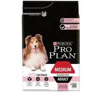 PURINA PRO PLAN | Sensitive Skin | Croquettes complètes pour chiens de taille moyenne | Favorise une peau saine et un pelage brillant | Au Saumon | Croquettes | Sac | 14 Kg