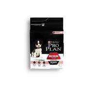 Purina Pro Plan - Croquettes Sensitive Skin pour chiot de moyenne taille - Au saumon - Sac 3 kg