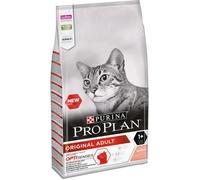 Purina Proplan OptiSenses Chat Adulte Original Saumon 10kg