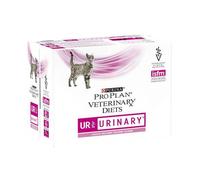 PURINA PRO PLAN Veterinary Diets UR ST/OX Urinary saumon - 10 x 85 g