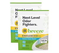 Purina Tidy Cats Breeze Litter Pellets, Enhanced Litter Pellets 3.5 LB (Pack of 2)