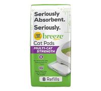 Purina Tidy Cats Lot de recharges pour litière pour chat - Sac de 8 unités