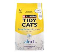 Purina Tidy Cats Tidy Care Alert Litière avec cristaux de silice Sac de 3,6 kg