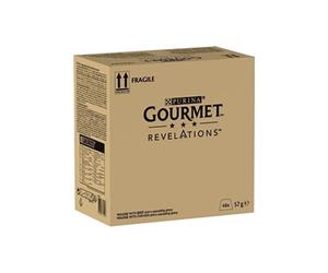 PURINATM REVELATIONSTM Mousseline au Poulet et boeuf nappee de sauce - 4 x 57 g
