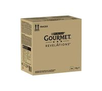 PURINATM REVELATIONSTM Mousseline au Thon et saumon nappee de sauce - 4 x 57 g