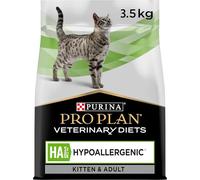 Purina VETERINARY DIETS Feline HA Hypoallergenic croquette pour chat 3,5 kg Adulte