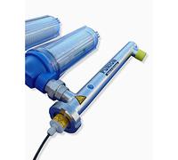 PURION 1000 Kit de démarrage Système UV-C Désinfection avec Solides en Suspension et Charbon Actif Préfiltre 110-240V