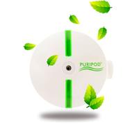 PURIPOD Purificateur d'Air HEPA, Surveille La Qualité de l'Air, Neutralisateur d'odeurs Purificateur d'air et ioniseur électrique Purificateur d'air et ioniseur silencieux et frais pour la maison