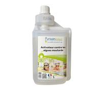 PURISSIMEAU - Activateur anti algues moutardes pour piscine - 1L