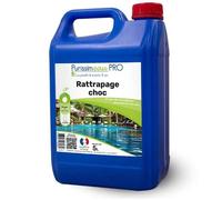 PURISSIMEAU - Traitement piscine - Rattrapage choc - 5L