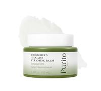 PURITO | De Baume Nettoyant Avocat Vert 100ml / 3.38 fl. onces. | Hydratation fondante à l'huile d'avocat, végétalienne, sans cruauté, adaptée aux peaux sèches, soins de la peau coréens