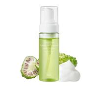 PURITO Clear Code Nettoyant superfruit 150 ml, extrait de fruit de noni, non irritant, végétalien, sans cruauté envers les animaux, convient aux peaux sensibles, soins de la peau coréenne