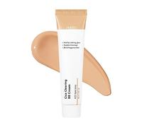 PURITO| Crème BB Cica Clearing, #15 Rose Ivory, 1 fl.oz/30 ml, crème BB végétalienne, fond de teint, non testé sur les animaux