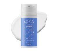 PURITO| Crème hydratante Dermide Relief Barrier, végétalienne et non testée sur les animaux, hydratant apaisant, calmant, ingrédients sûrs, barrière protectrice, 100 ml/3,38 oz liq.