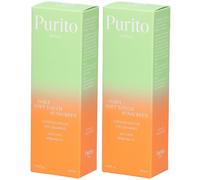 PURITO Daily Soft Touch Sunscreen Set(S) 2x60 ml