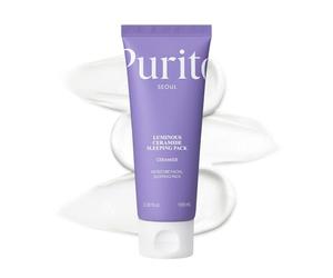 PURITO Dermide Cica Barrier Pack de couchage 2.7 fl.oz 80ml céramide et centella, crème de nuit, type sensible, enveloppement hydratant