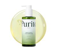 PURITO| From Green Cleansing Oil 6,76 fl.oz/200 ml Nettoyant doux pour le visage, huiles dérivées de la nature, sans cruauté envers les animaux et végétaliennes, dérivées de la nature (renouvelées)