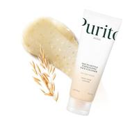 PURITO Korean Oat Exfoliant Visage Polish Doux & Effective Daily Scrub Hydrating Face Cleanser Oat Seed Water Vegan Skin Care Doux Non Comedogenic Soothing Solution Soothing All Skin Types 150ml