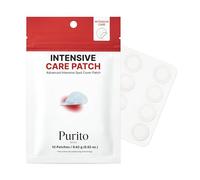 PURITO Lot de 12 patchs de soin intensif pour les imperfections et les marques - Soin de nuit - Soin de la peau coréen