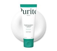PURITO Mighty Bamboo Panthenol Cream, Post-Acne Moisturizer, Recovery & Glow Boost, Silicone-Free, Non-Comedogenic, Vegan, Korean Skincare 3.38 fl oz / 100ml