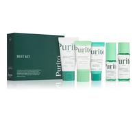 PURITO SEOUL Best Kit - Skincare Routine with Panthenol Cleanser & Cream, Unscented Centella Serum & Toner, Sun Lotion For All Skin Types, Gift Set, For Face, Facial Serum, K-Beauty, 3.52 fl. oz.