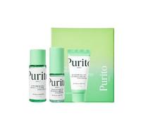 Purito Seoul Nouveau kit de soins pour le visage Wonder Releaf Centella Mini Kit Unscented - 30 ml, 15 ml, 15 ml