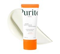 PURITO SEOUL Crème solaire quotidienne, SPF50+ PA++++, Céramides, Non White Cast, Protection UVA & UVB résistante à l'eau, K-Beauty