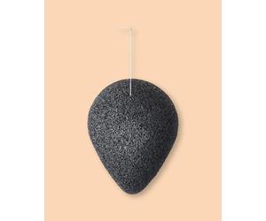 Purito Seoul Éponge Konyaku avec charbon de bambou Bamboo Charcoal Konjac Sponge - 1 pc