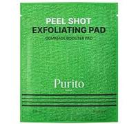 PURITO PEEL SHOT Exfoliating Pad | Pads Charbon Pores Purifiés 8 Pads