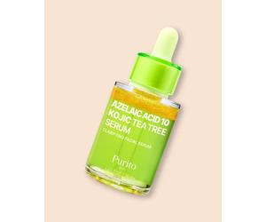 Purito Seoul Sérum pour le visage Azelaic Acid 10 Kojic Tea Tree Serum - 30 ml