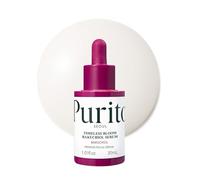 PURITO SEOUL Sérum temporel Bloom Bakuchiol Korean Jeju Hydrangea pour peau sensible, ampoule, réduction de ligne fine, sérum anti-âge pour le visage, K-Beauty, 30 ml
