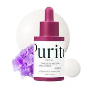 PURITO SEOUL Sérum temporel Bloom Bakuchiol Korean Jeju Hydrangea pour peau sensible, ampoule, réduction de ligne fine, sérum anti-âge pour le visage, K-Beauty, 30 ml
